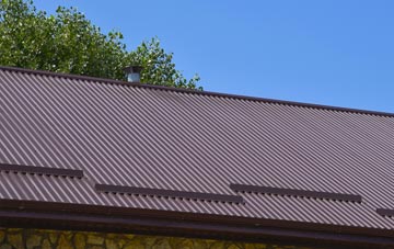 typical Bilbrough corrugated roof uses