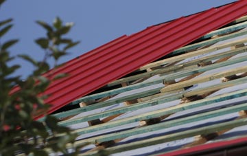Bilbrough corrugated roofing costs