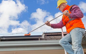 Bilbrough soft wash roof cleaning