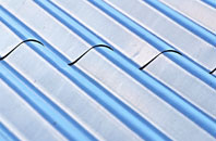 Bilbrough corrugated roofing